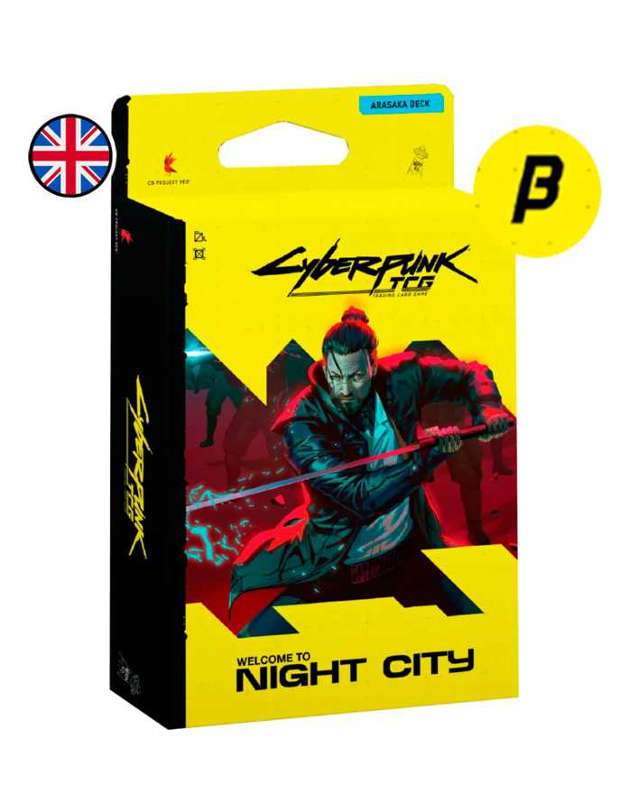 Embracing Power Deck Beta de Cyberpunk TCG