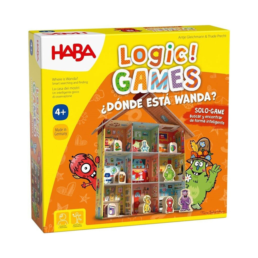 Logic! GAMES – ¿Dónde está Wanda?