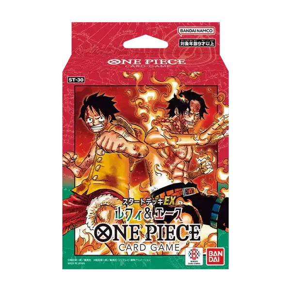 One Piece TCG - ST30 EN - Luffy&Ace