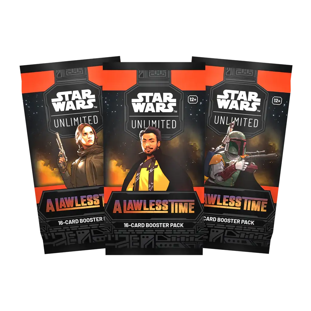 Star Wars Unlimited: A Lawless Time - Booster Display 24 Packs (English)