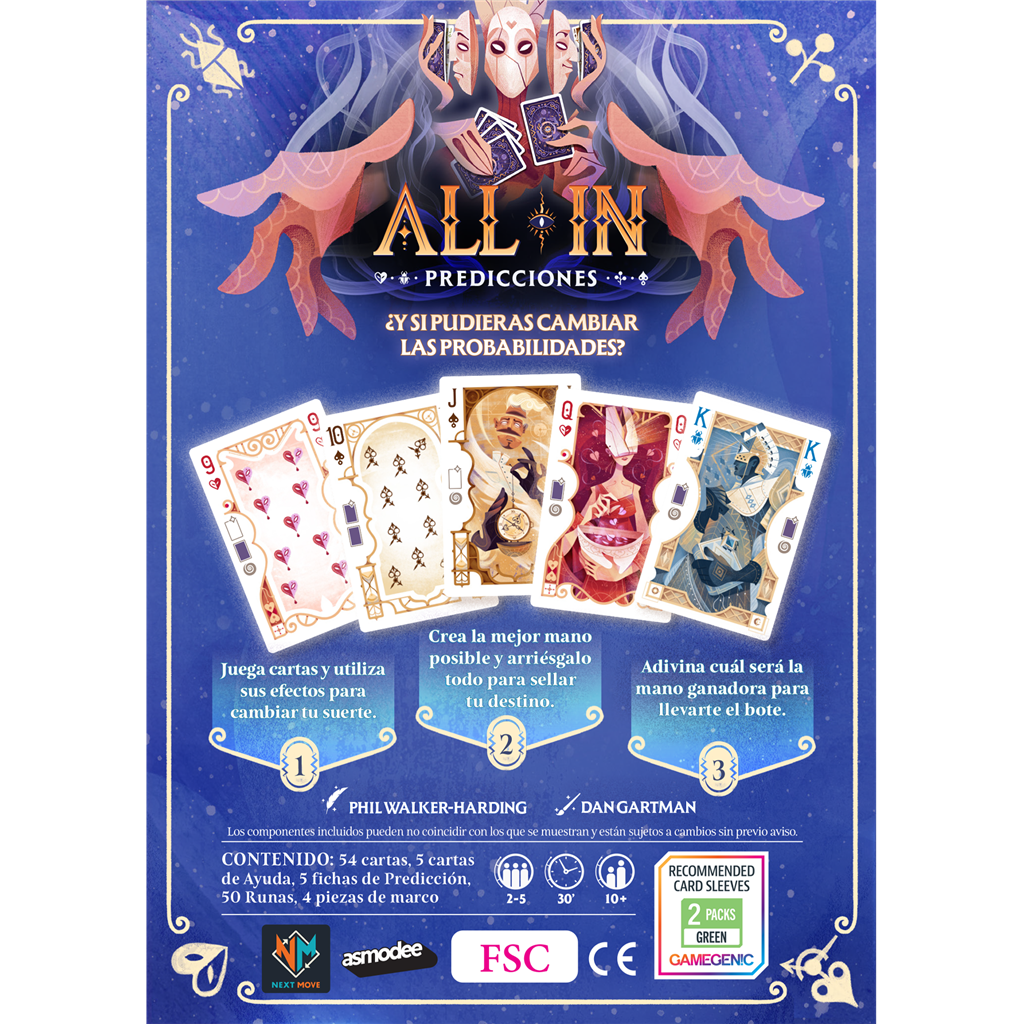 All In - Predicciones