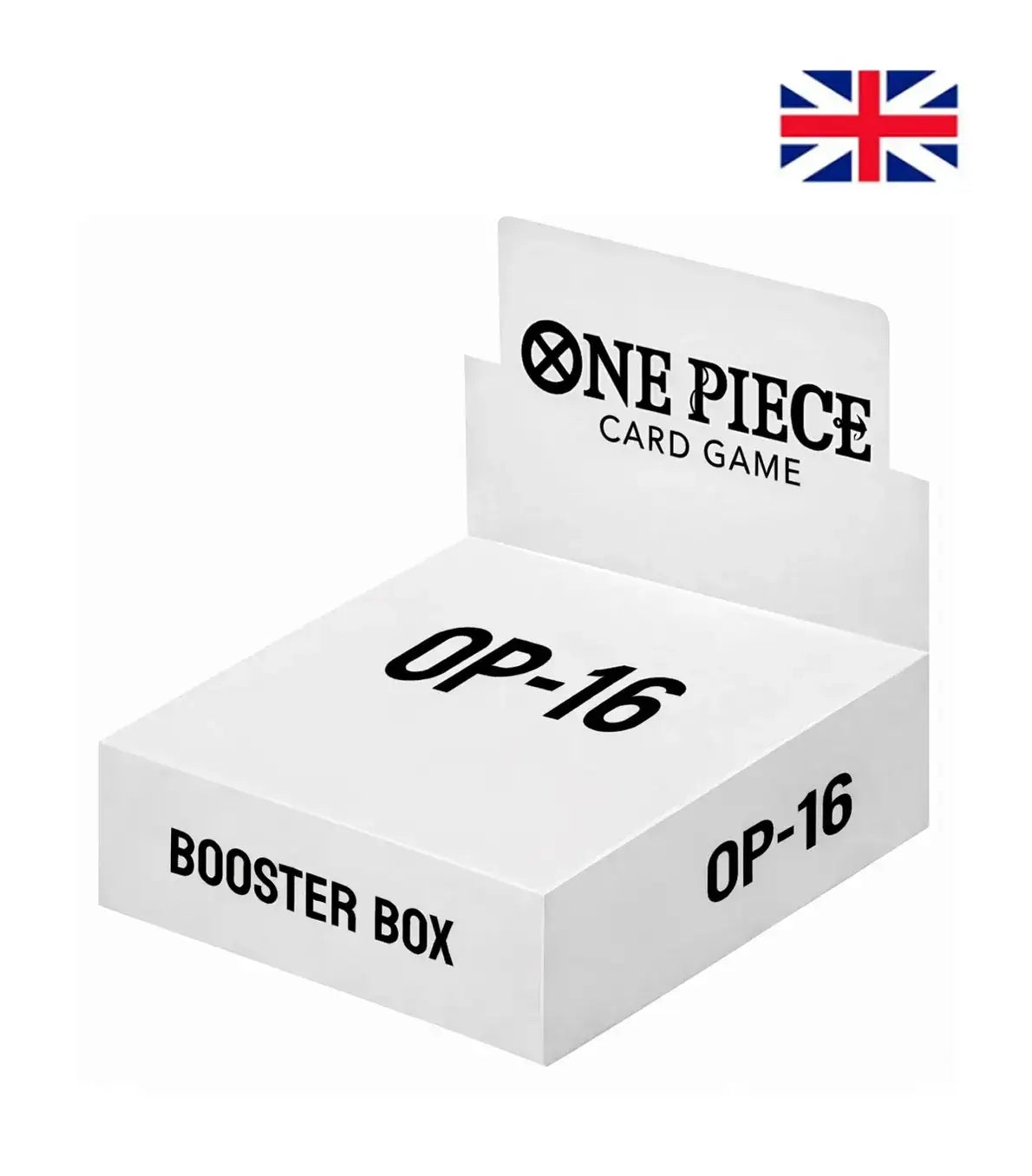 PROXIMAMENTE - One PieceTCG - Booster Box Display OP-16 (24 Sobres) Inglés