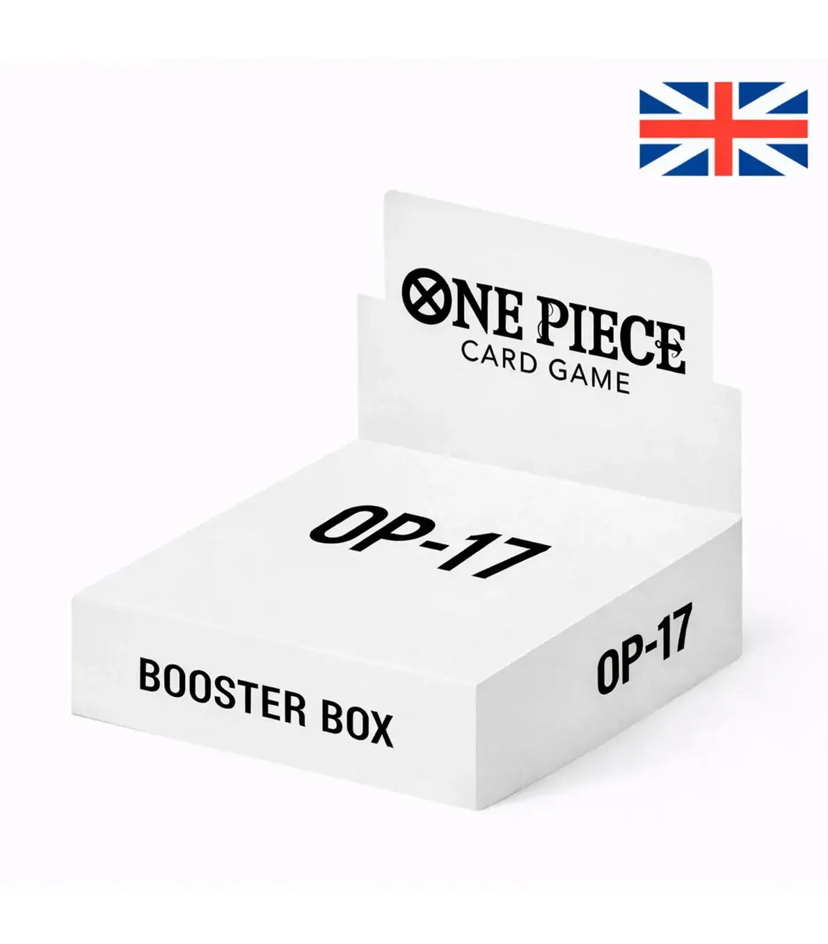Caja de sobres OP-17 (24 sobres) Inglés - One Piece Card Game Booster Box