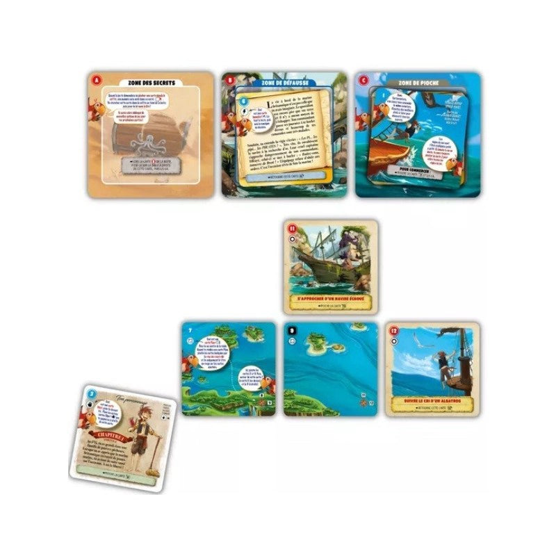 Cartaventura: Odisea - El Tesoro de Libertalia