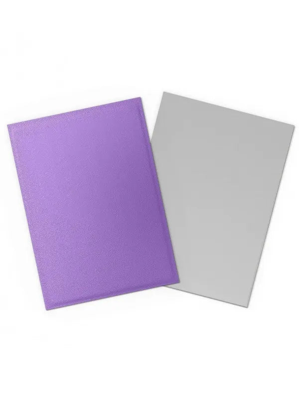 Fundas Standard Dual Matte Nebula Silver - Dragon Shield (100 unidades)