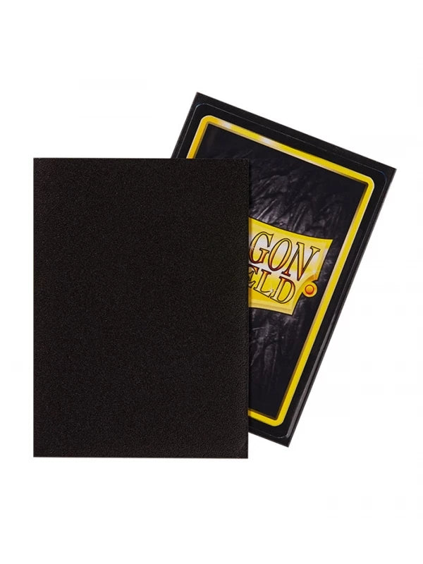 Fundas Standard Matte Negro - Dragon Shield (100 unidades)