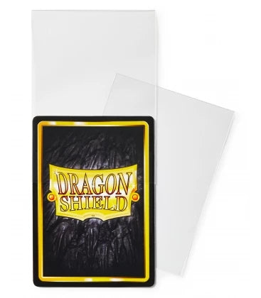 Fundas Perfect Fit Clear Transparente - Dragon Shield (100 unidades)
