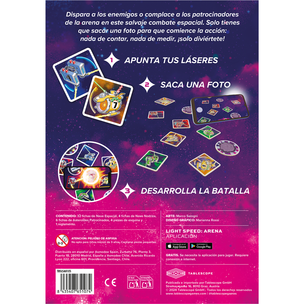 Light Speed: Arena – El Combate Espacial en Tiempo Real