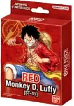 Starter Deck ST-31 Inglés - One Piece