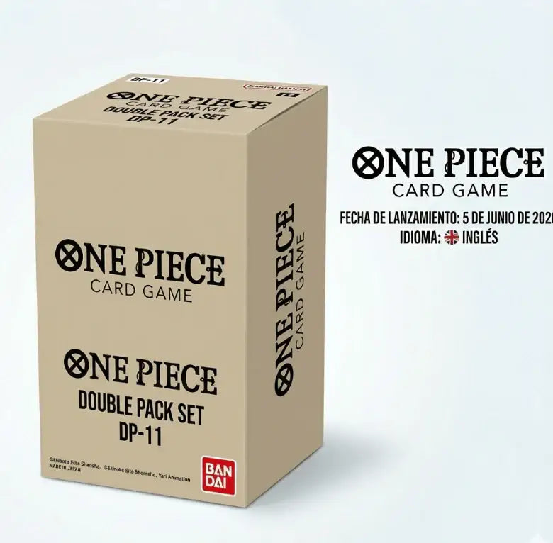 Double Pack Set Display DP-11 Inglés - One Piece