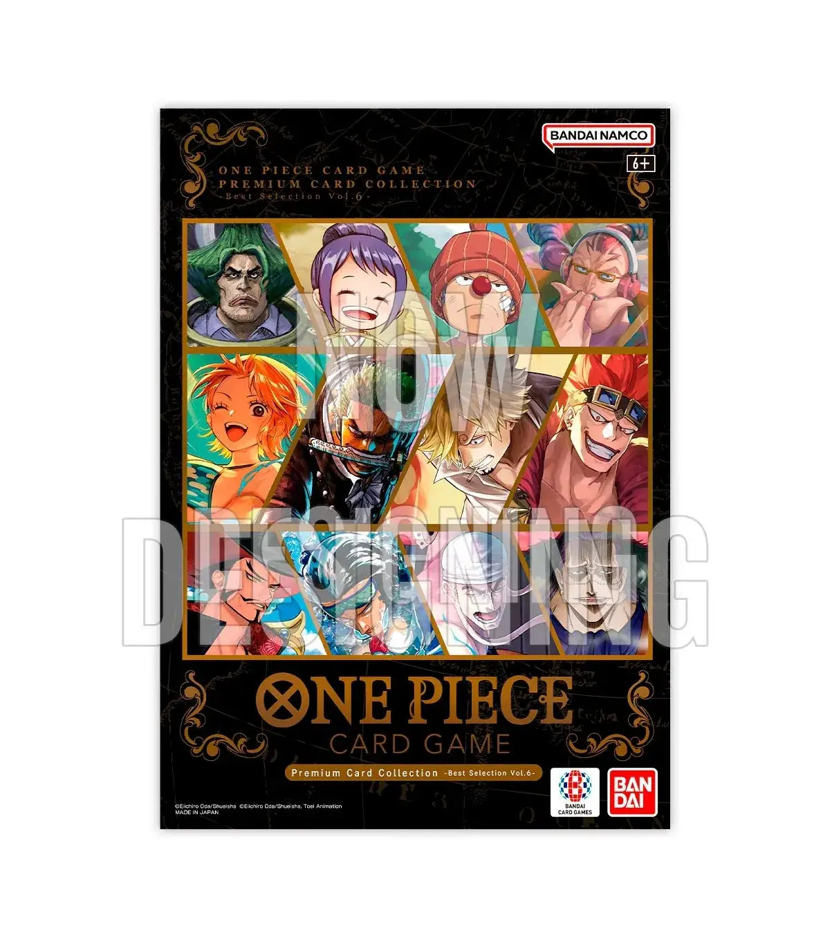 PROXIMAMENTE - Premium Card Collection - Best Selection Vol. 6 - One Piece Card Game