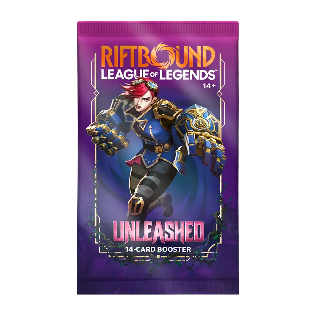 Riftbound: Unleashed - Booster Display 24 Packs (English)