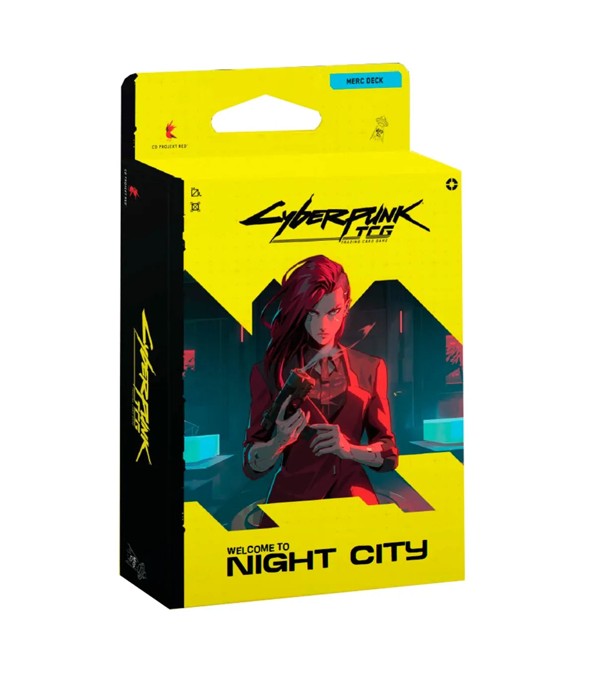 cyberpunk tcg deck the heist