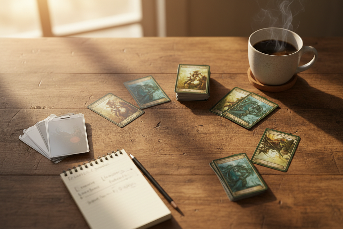 Historia de los TCGs: De Magic: The Gathering a One Piece Card Game hasta el futuro con Cyberpunk TCG