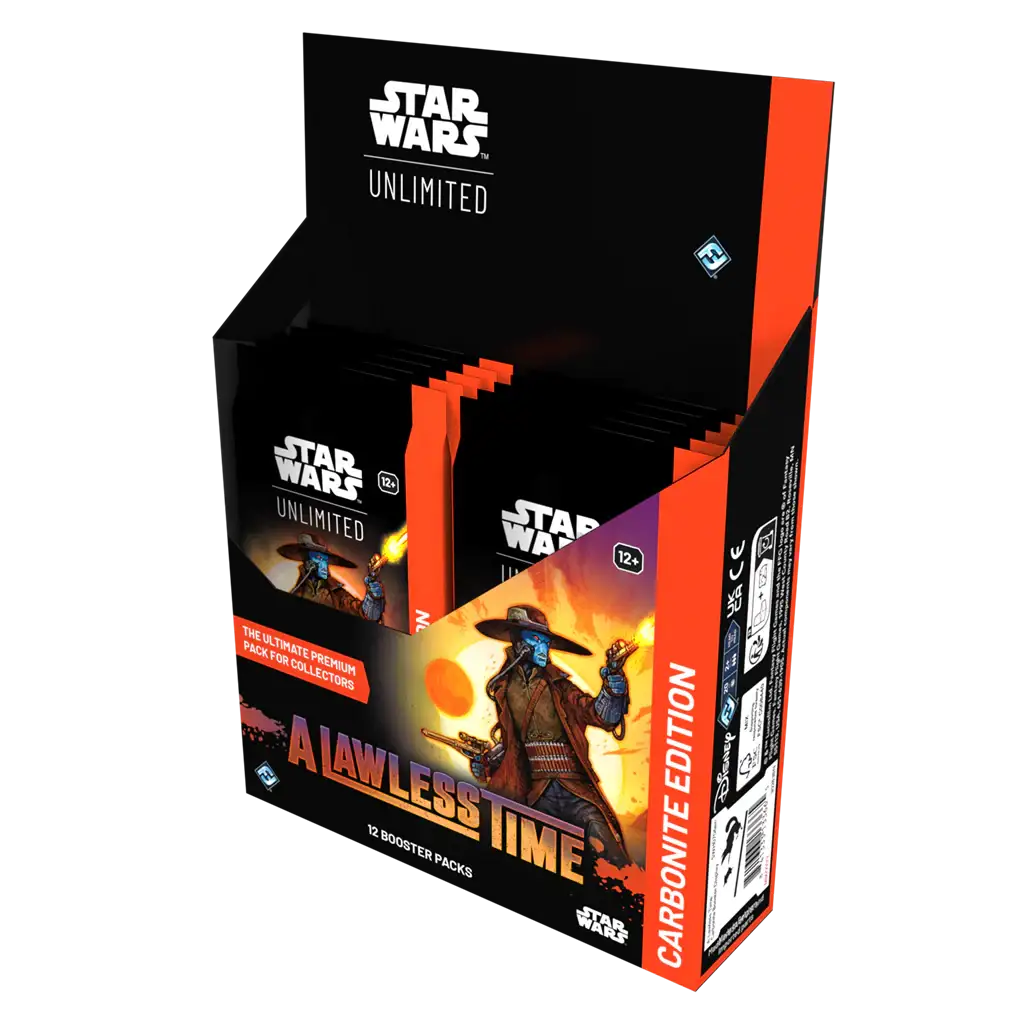 Star Wars Unlimited - A Lawless Time - Caja 12 Sobres Carbonita