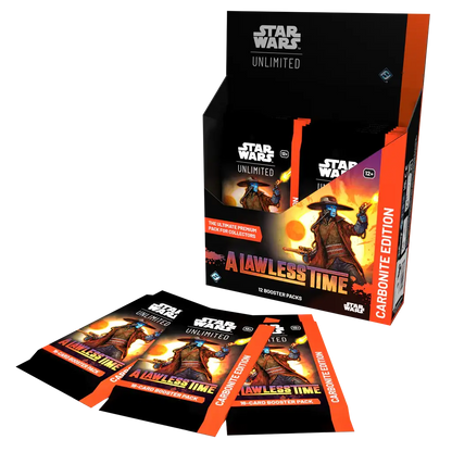 Star Wars Unlimited - A Lawless Time - Caja 12 Sobres Carbonita