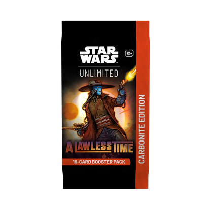 Star Wars Unlimited - A Lawless Time - Caja 12 Sobres Carbonita