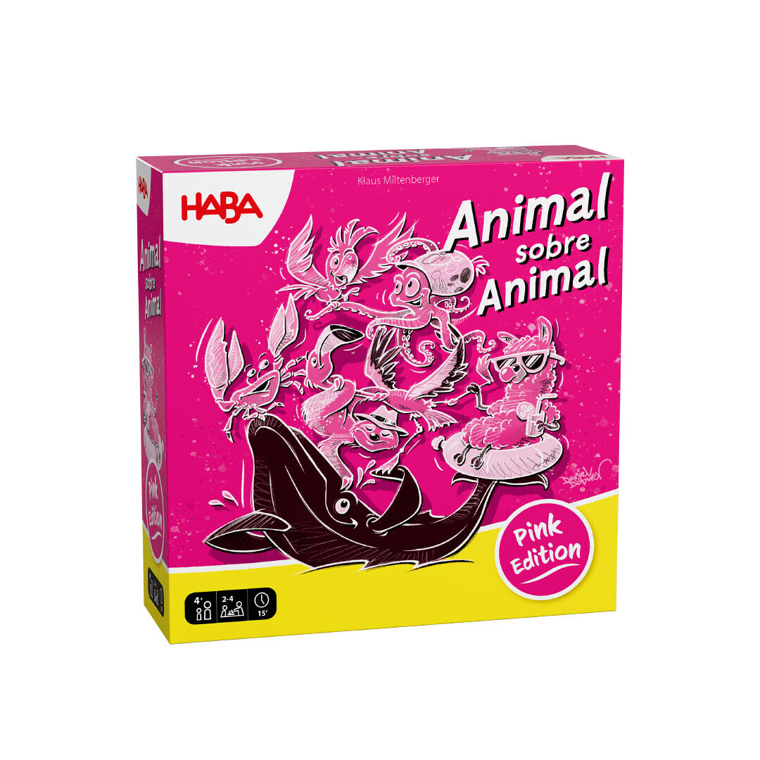 Animal sobre Animal – Pink Edition