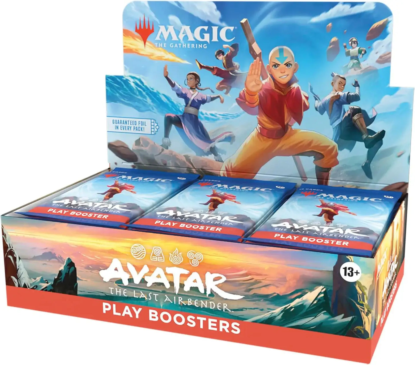 Magic: The Gathering Avatar: The Last Airbender Play Booster Box (ingles)