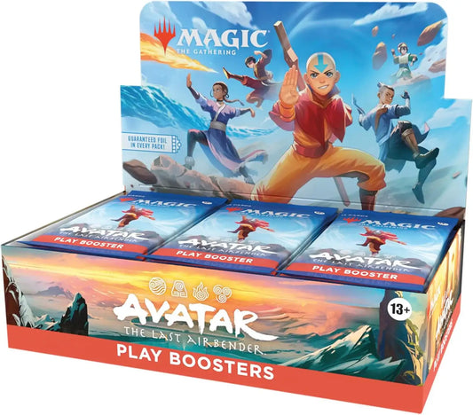 Magic: The Gathering Avatar: The Last Airbender Play Booster Box (Español)