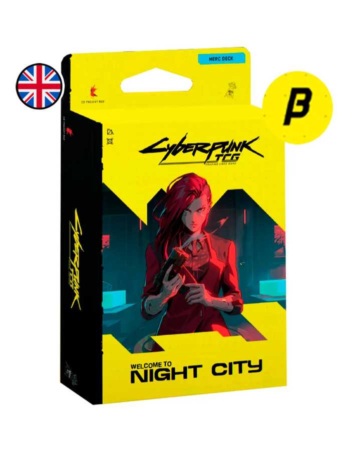 The Heist Deck Beta de Cyberpunk TCG