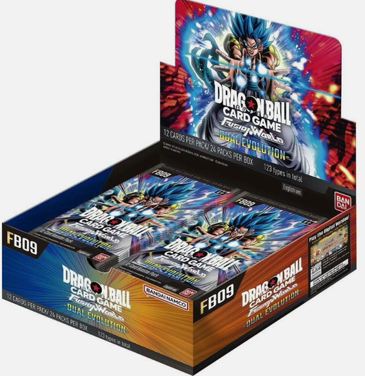 PROXIMAMENTE - Booster Box Display FB-09 (24 Sobres) Inglés - DBSCG Fusion World