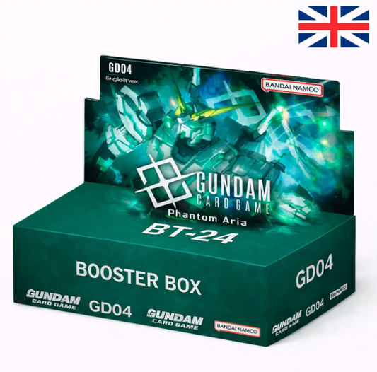 Booster Box Display GD-04 (24 Sobres) Inglés - Gundam Card Game