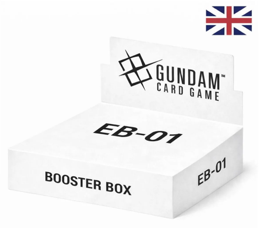 Booster Box Display EB-01 (24 Sobres) - Gundam