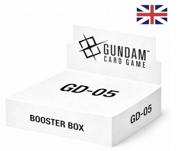 Booster Box Display GD-05 (24 Sobres) - Gundam