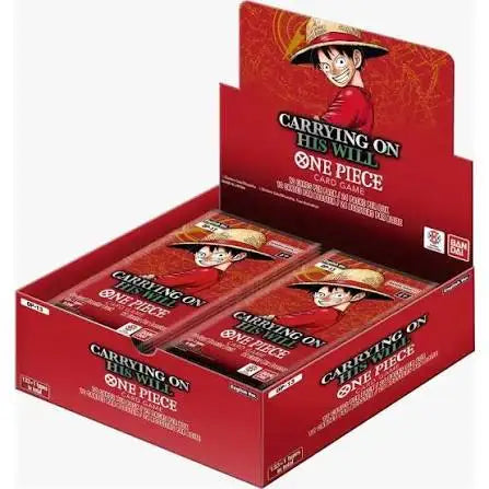 PROXIMAMENTE - One Piece Card Game Booster Display OP13 (24 Packs) – EN