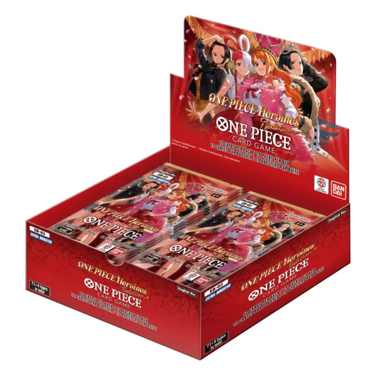 CAJA DE SOBRES – HEROINES EDITION – ONE PIECE CARD GAME – EB 03