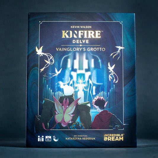 Kinfire Delve: Vainglory's Grotto - español