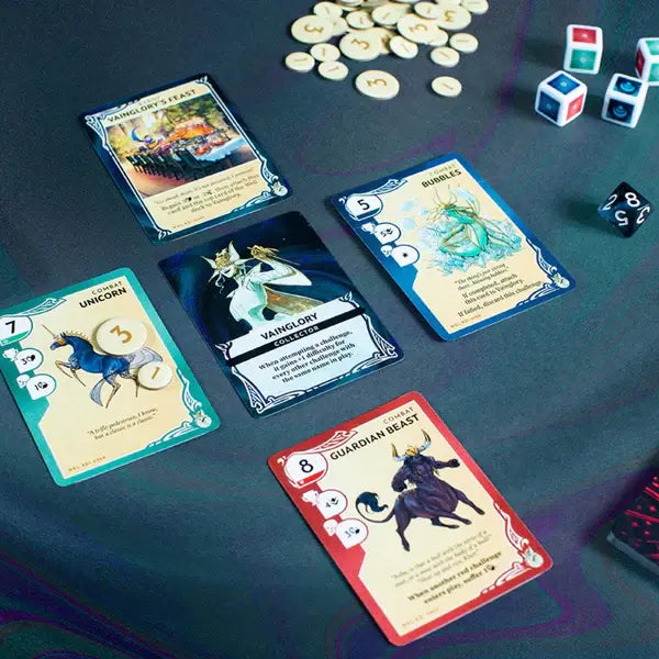 Kinfire Delve: Vainglory's Grotto - español