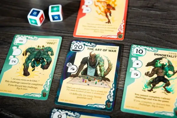 Kinfire Delve: Callous' Lab - español