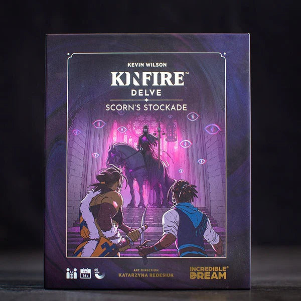 Kinfire Delve Scorns Stockade, juego de mesa en español