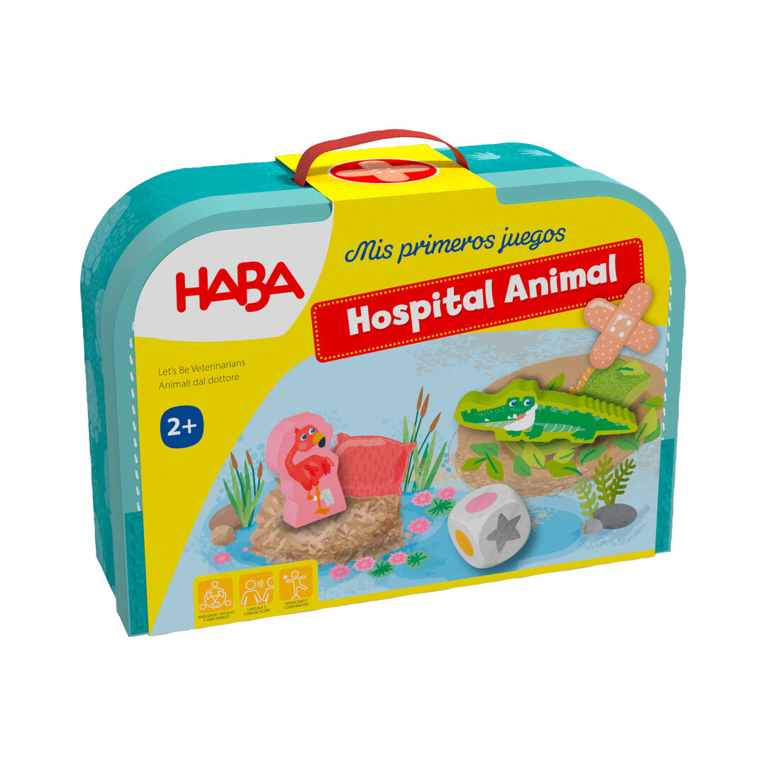 Mis Primeros Juegos – Hospital Animal