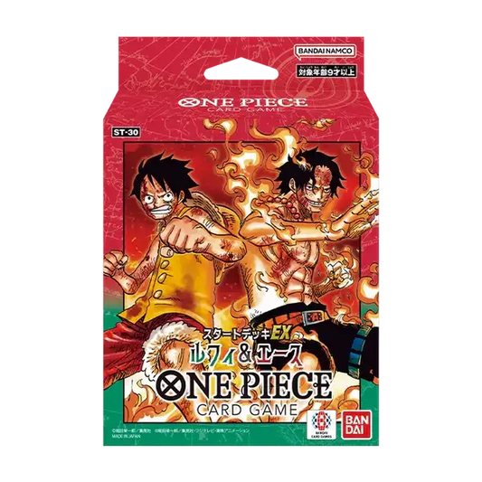 One Piece TCG - ST30 EN - Luffy&Ace