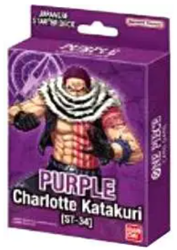 Starter Deck ST-34  Inglés - One Piece