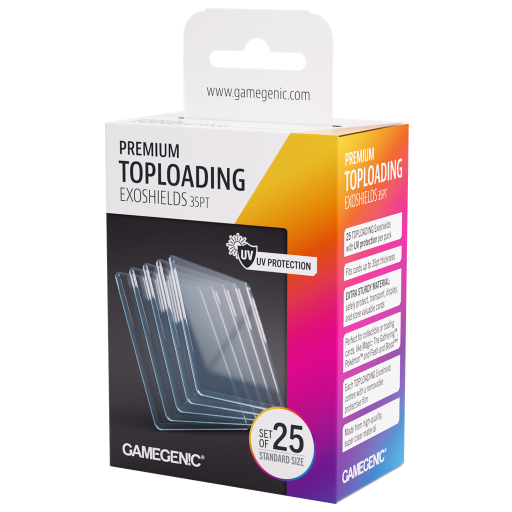 toploader Gamegenic