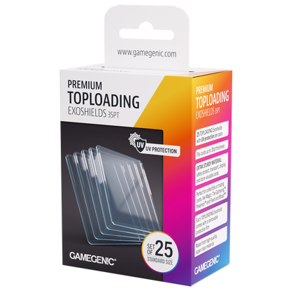 toploader Gamegenic