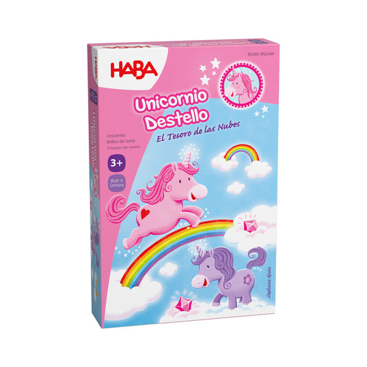 Unicornio Destello – El Tesoro de las Nubes