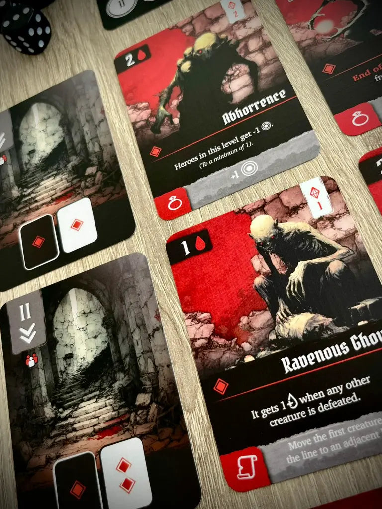 Valpiedra: Descensus ad Tenebras - Castellano