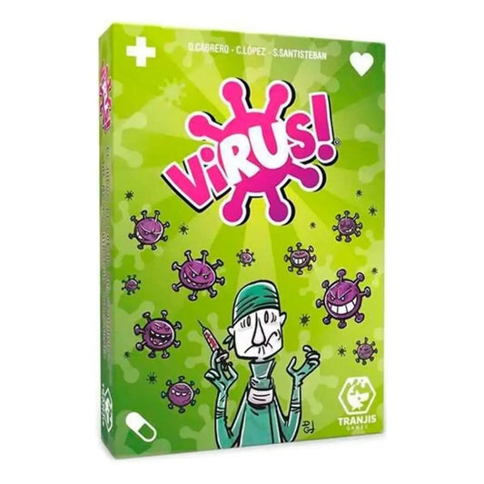 Virus! El juego de cartas más contagioso
