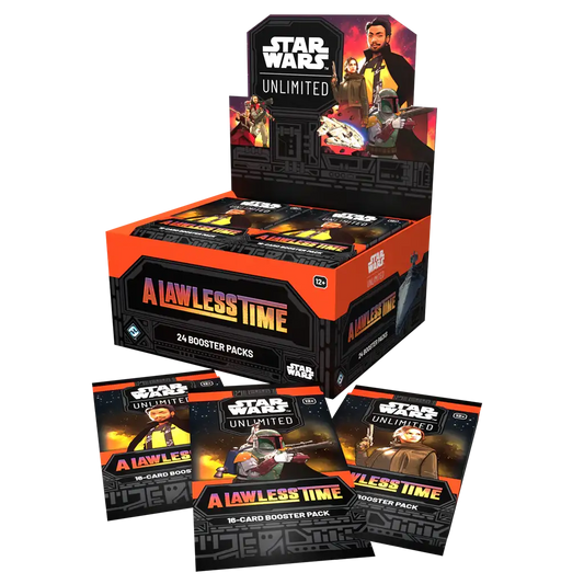 Star Wars Unlimited: A Lawless Time - Booster Display 24 Packs (English)
