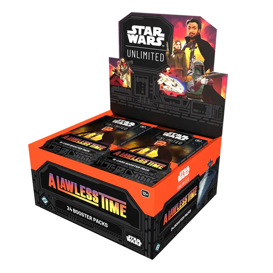 Star Wars Unlimited: A Lawless Time - Booster Display 24 Packs (English)
