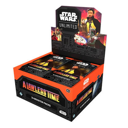 Star Wars Unlimited: Una época sin ley - Display 24 Sobres (Español)