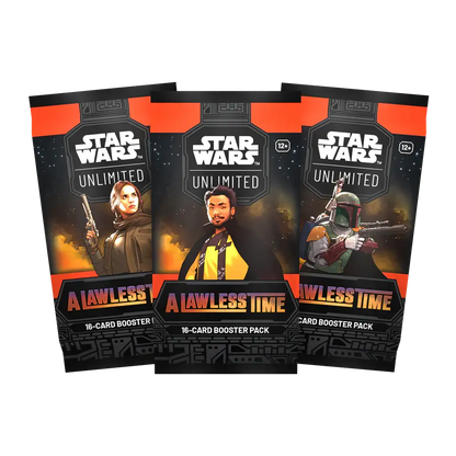 Star Wars Unlimited: A Lawless Time - Booster Display 24 Packs (English)