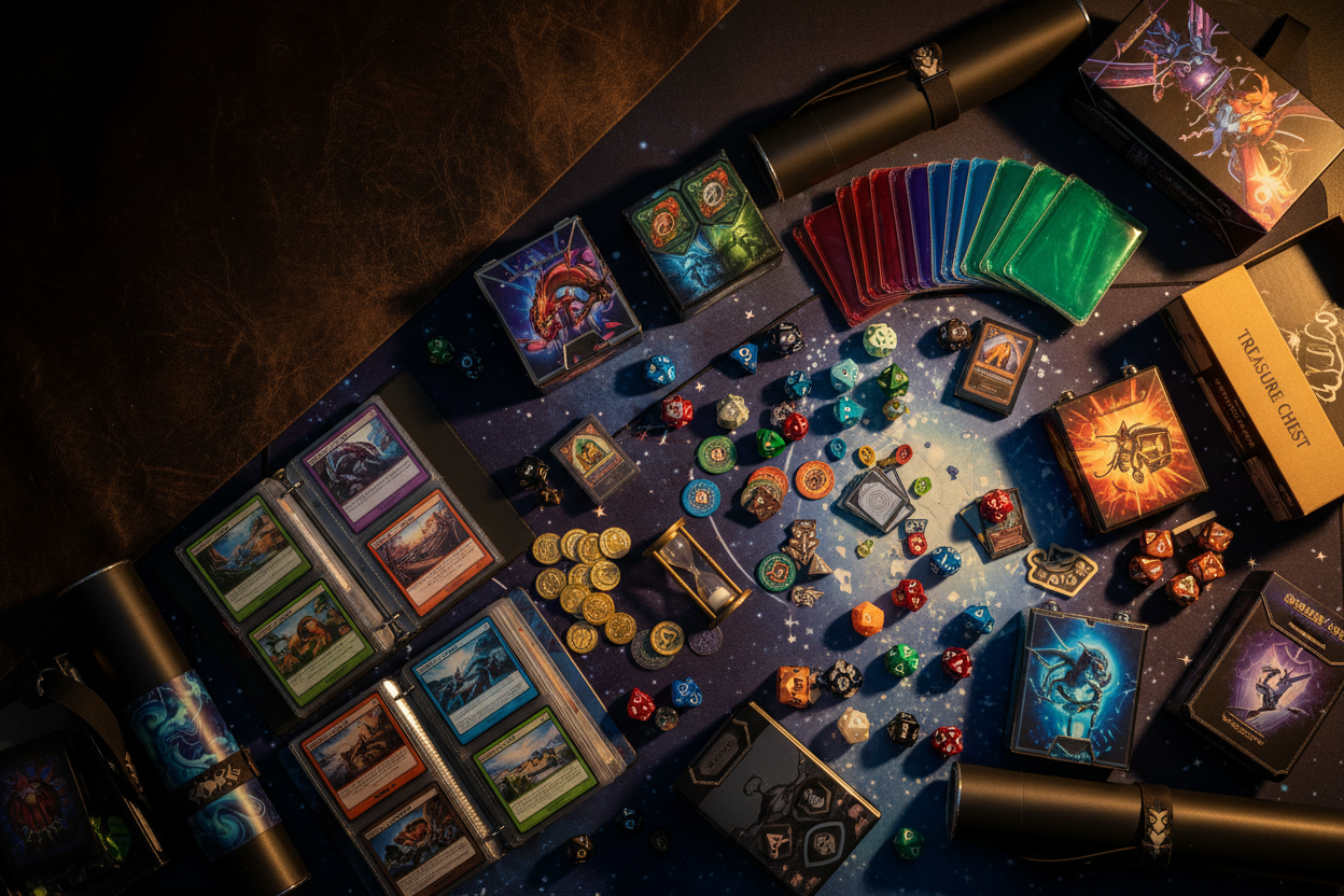 Accesorios de juegos de mesa