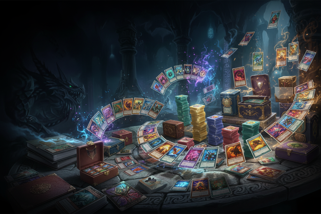 Banner juegos de cartas TCG