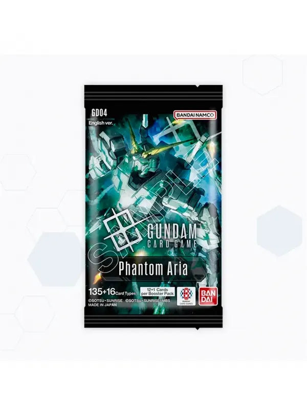 Booster Box Display GD-04 (24 Sobres) Inglés - Gundam Card Game